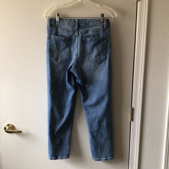 Ella Moss High Waisted Straight Leg Jeans Size 8/29 GUC - Picture 2 of 7